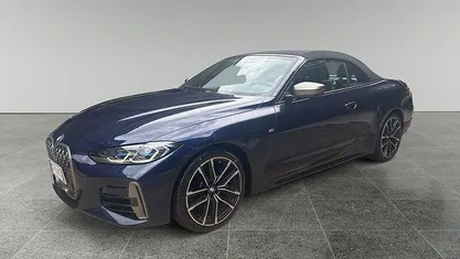 Usata BMW M440 M Sport 374 CV (275 kW) 2021 Blu Berlina