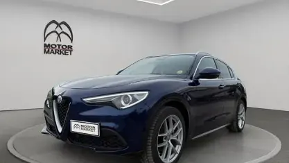 Usata Alfa Romeo Stelvio Ti 280 CV (205 kW) 2020 Blu SUV