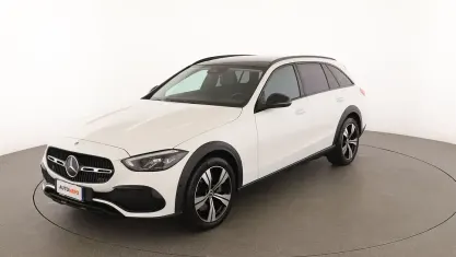 Usata Mercedes C220 Avantgarde 220 CV (161 kW) 2022 Bianco
