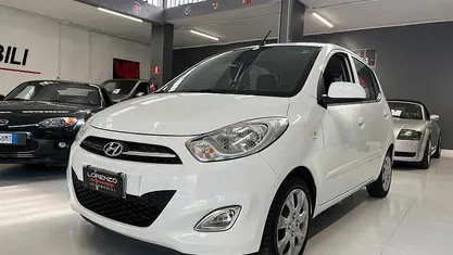 Usata Hyundai i10 Edition 69 CV (50 kW) 2014 Utilitaria