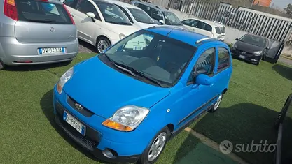 Usata Chevrolet Matiz SX 66 CV (48 kW) 2009 Blu Utilitaria