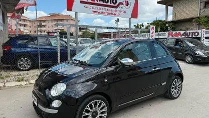 Usata Fiat 500 Lounge 69 CV (50 kW) 2013 Nero Berlina