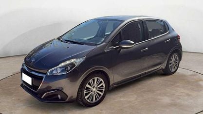 Begagnad Peugeot 208 Active 75 HK (55 kW) 2018 Grå Halvkombi