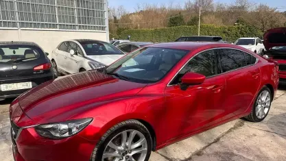 Usata Mazda 6 Exceed 175 CV (128 kW) 2014 Rosso Berlina