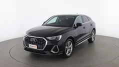 Nero Usata 2022 Audi Q3 Sportback S-Line SUV | 35.899 € (Buon prezzo)