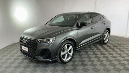 Usata Audi Q3 Sportback S-Line 150 CV (110 kW) 2022 Grigio SUV