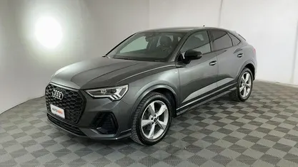 Usata Audi Q3 Sportback S-Line 150 CV (110 kW) 2022 Grigio SUV