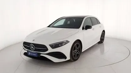 Usata Mercedes A180 Advanced Plus 116 CV (85 kW) 2025 Bianco pastello