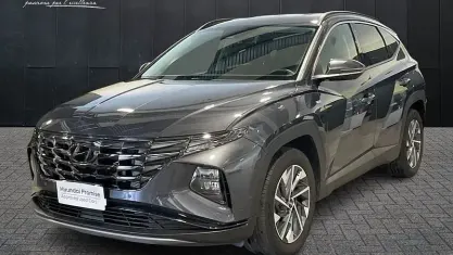 Usata Hyundai Tucson 150 CV (110 kW) 2022 Grigio scuro metallizzato SUV