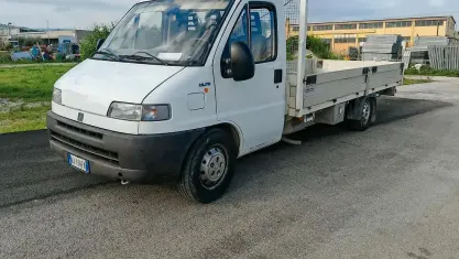Usata Fiat Ducato 86 CV (63 kW) 2001 Bianco Furgone