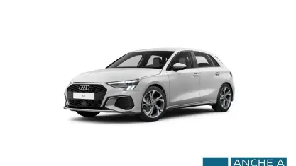 Usata Audi A3 S-Line 150 CV (110 kW) 2023 Bianco Berlina