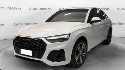 Usata Audi Q5 Sportback S-Line 367 CV (269 kW) 2021 Bianco SUV