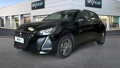 Nero Usata 2022 Peugeot 208 Active Due volumi | 13.250 € (Buon prezzo)