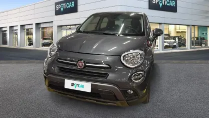 Usata Fiat 500X Cross 120 CV (88 kW) 2019 Grigio SUV