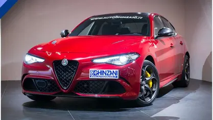 Usata Alfa Romeo Giulia Quadrifoglio 510 CV (375 kW) 2017 Rosso Berlina