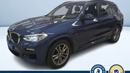 Blu metallizzato Usata 2019 BMW X3 M Sport SUV | 29.900 € (Super prezzo)