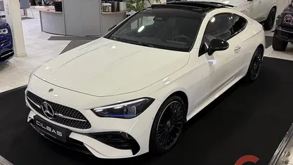 Usata 2024 Mercedes CLE220 AMG Line Premium Plus Coupé | 57.400 € (Buon prezzo)