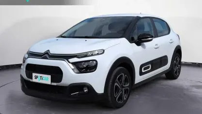 Usata Citroën C3 Feel 102 CV (75 kW) 2021 Bianco Utilitaria