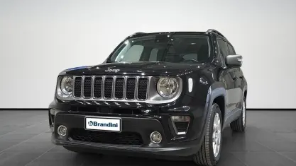 Usata Jeep Renegade Limited 131 CV (96 kW) 2022 Nero SUV