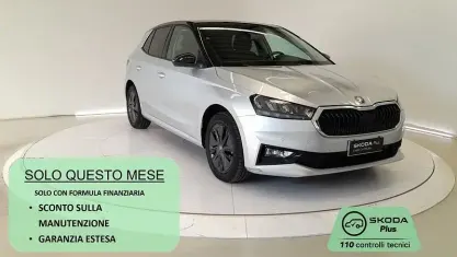 Usata Skoda Fabia 95 CV (69 kW) 2025 Argento Utilitaria