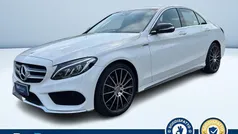 Bianco pastello Usata 2014 Mercedes C220 Premium Tre volumi | 18.900 € (Molto cara)