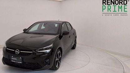 Brugt Opel Corsa GS Line 101 HK (74 kW) 2021 Sort Hatchback
