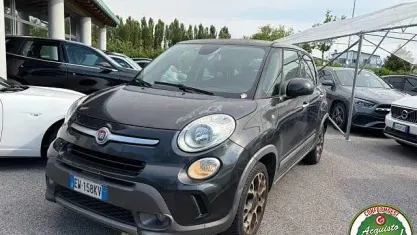 Usata Fiat 500L Trekking 84 CV (61 kW) 2014 Verde Monovolume