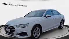 Bianco ibis Usata 2023 Audi A4 Advanced Plus Tre volumi | 31.300 € (Super prezzo)