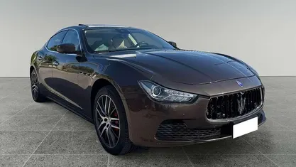 Grigio Usata 2017 Maserati Ghibli Coupé | 28.500 € (Buon prezzo)