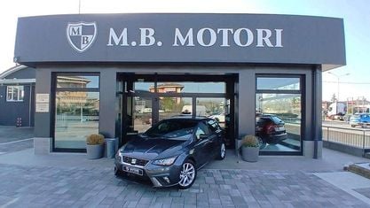 Brugt Seat Ibiza FR 95 HK (69 kW) 2025 Grå Hatchback