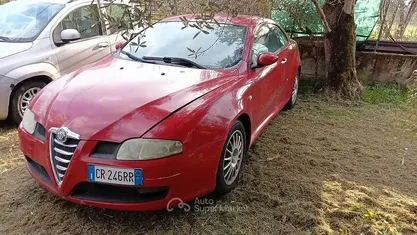 Usata Alfa Romeo GT 150 CV (110 kW) 2005 Rosso Coupé