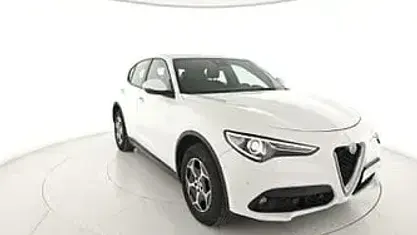 Usata Alfa Romeo Stelvio Super 190 CV (139 kW) 2022 Argento SUV