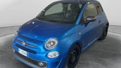 Blu Usata 2016 Fiat 500 S Cabrio | 8640 € (Buon prezzo)