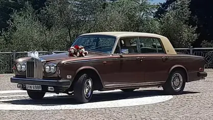 Usata Rolls Royce Silver Shadow 1970 Marrone Berlina