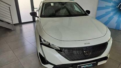 Usata Peugeot 308 Allure 131 CV (96 kW) 2023 Bianco Berlina