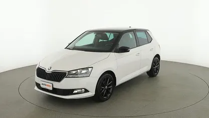 Usata Skoda Fabia 60 CV (44 kW) 2020 Bianco