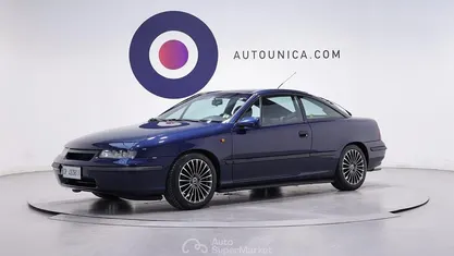 Occasion Opel Calibra 116 ch (85 kW) 1991 Bleue Coupé
