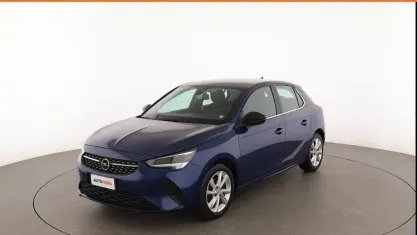 Usata Opel Corsa Elegance 75 CV (55 kW) 2021 Blu Utilitaria