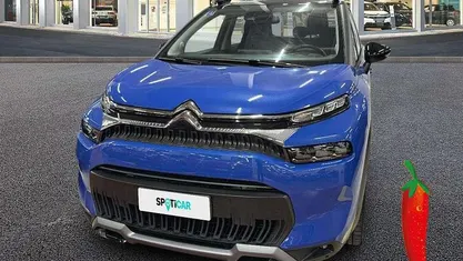Blu Usata 2024 Citroën C3 Aircross PureTech SUV | 17.250 € (Buon prezzo)