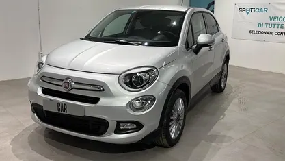 Argento Usata 2017 Fiat 500X Lounge SUV | 10.500 € (Ottimo prezzo)