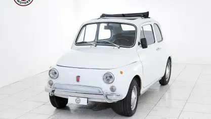 Usata Fiat 500L 18 CV (13 kW) 1970 Bianco Monovolume