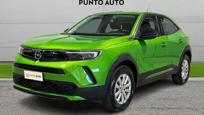 Usata Opel Mokka Edition 131 CV (96 kW) 2022 Verde SUV
