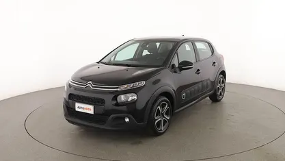 Usata Citroën C3 Feel 83 CV (61 kW) 2020 Nero Utilitaria