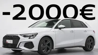 Occasion Audi A3 S-Line 150 ch (110 kW) 2023 Blanc Berline