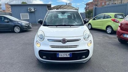 Usata Fiat 500L Pop Star 95 CV (69 kW) 2015 Bianco Monovolume