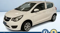 Bianco pastello Usata 2017 Opel Karl S Due volumi | 8400 € (Buon prezzo)