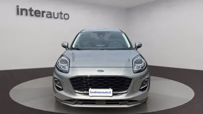 Usata Ford Puma Titanium X 125 CV (91 kW) 2022 Magnetic grey SUV