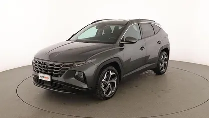 Usata Hyundai Tucson 230 CV (169 kW) 2023 Verde SUV