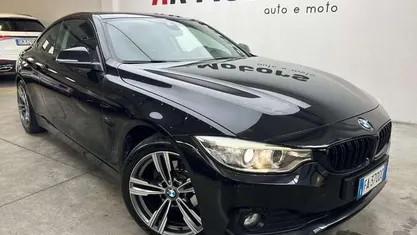 Begagnad BMW 420 184 HK (135 kW) 2014 Grå Sportkupé