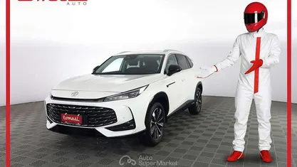 Usata MG HS Luxury 170 CV (125 kW) 2025 Pearl white SUV